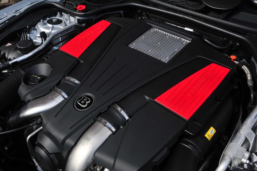  Mercedes-Benz SL-Class by Brabus 2012 года  (фото 2 из 46)